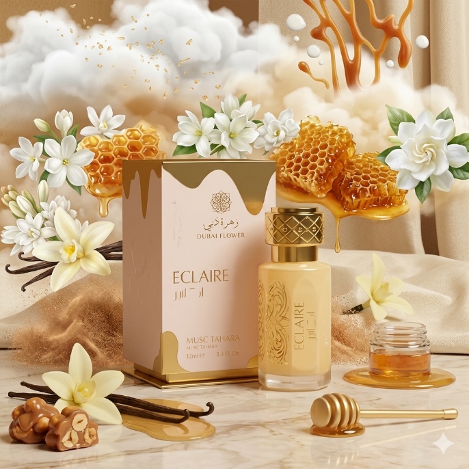musc tahara eclaire 12 ml dubai flower
