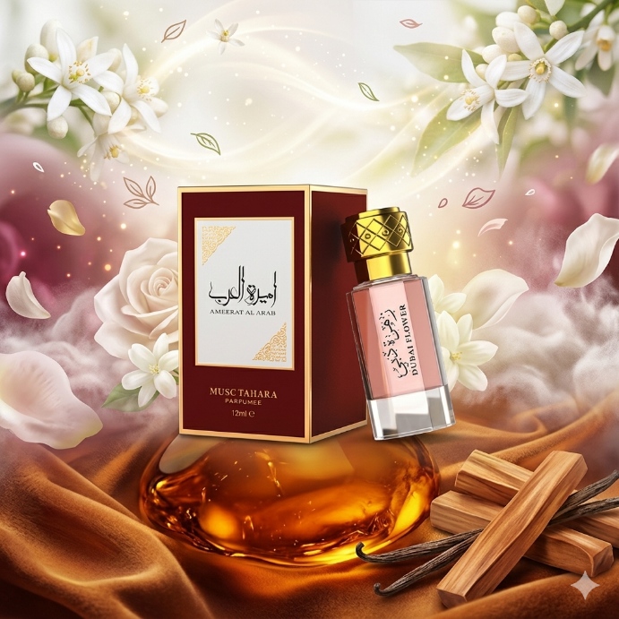 Musc tahara Ameerat Dubaï flower