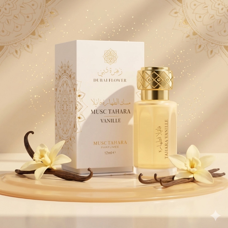 Musc tahara vanille Dubaï flower