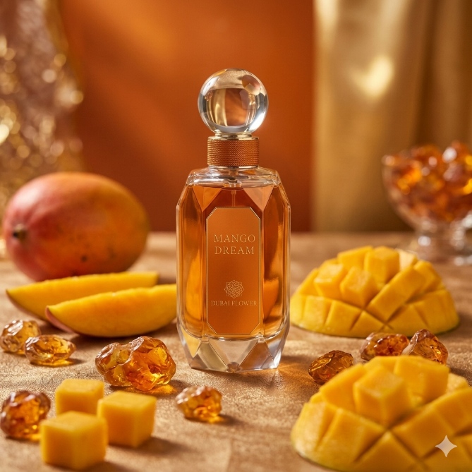 MANGO DREAM Dubaï flower– Extrait de Parfum 80ml