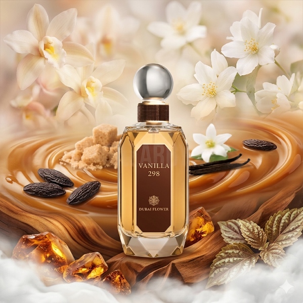 VANILLA 298 Dubaï flower– Parfum 80ml