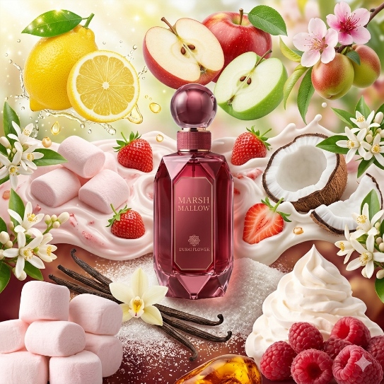 Dubai Flower -Marshmallow extrait de parfum
