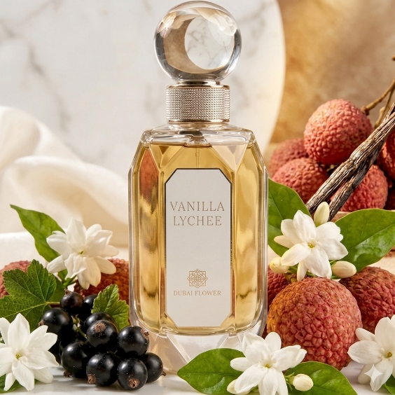 Dubai Flower -vanilla lychee - extrait de parfum
