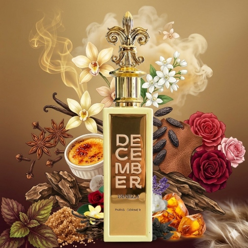 December Vanilla PARIS CORNER 100ml