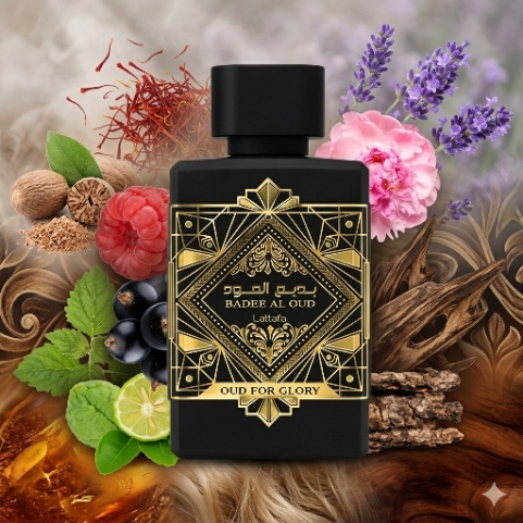 Badee Al Oud Oud for Glory eau de parfum 100 ml - Lattafa