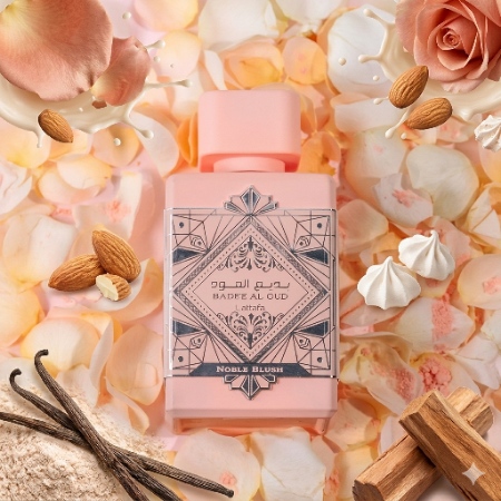 adee Al Oud Noble Blush – Lattafa -Eau de Parfum Mixte – 100 ml