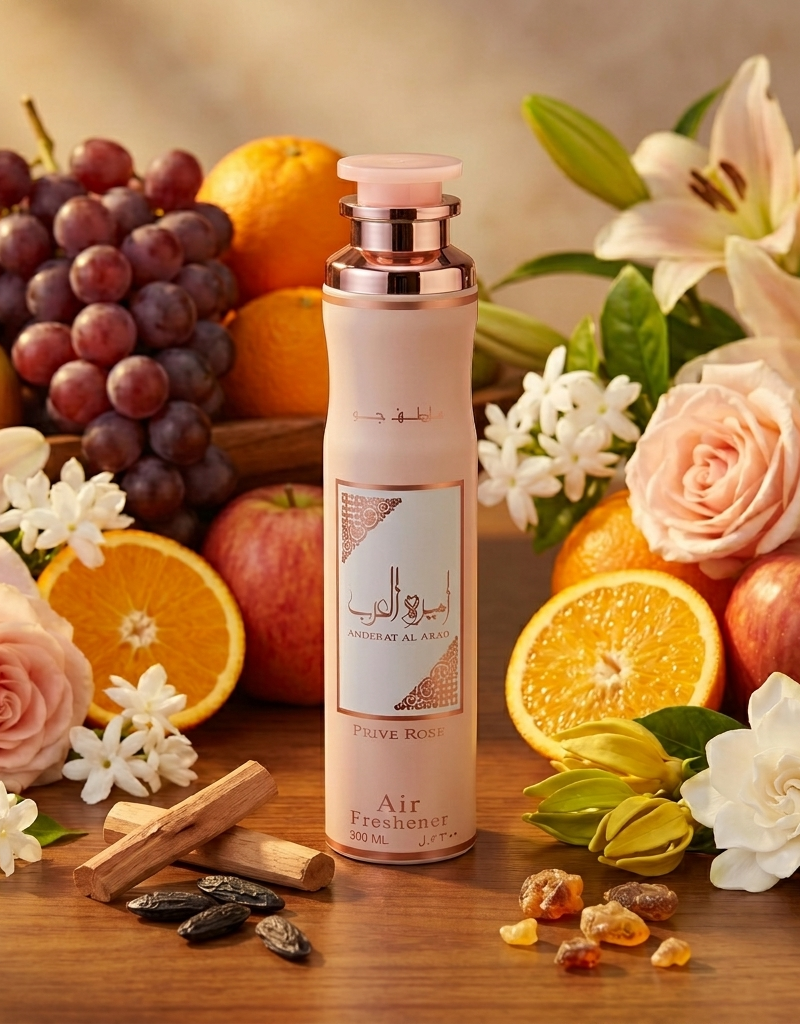 AMEERAT AL ARAB PRIVE ROSE 300ML Airfreshener