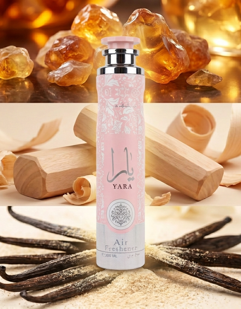 Yara Rose Arabian Air Freshener 300ml