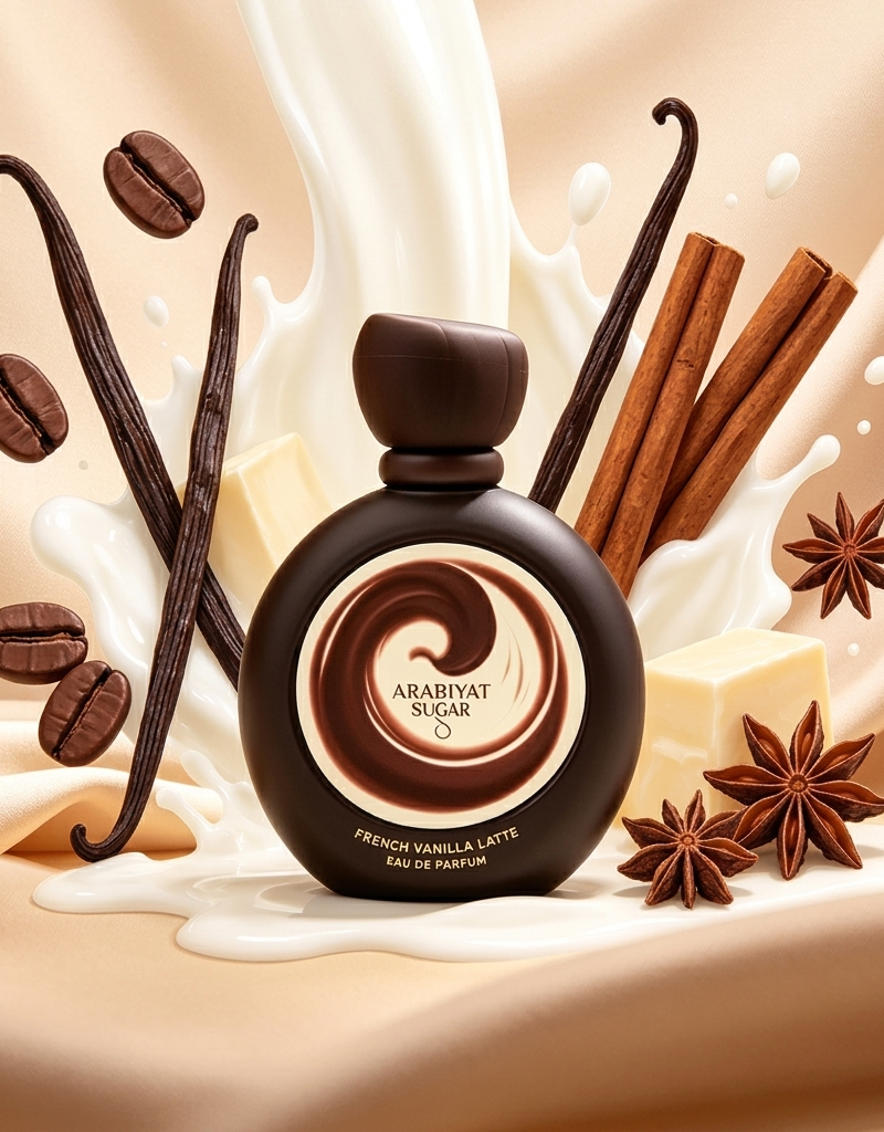Arabiyat Sugar – French Vanilla Latte 100ml