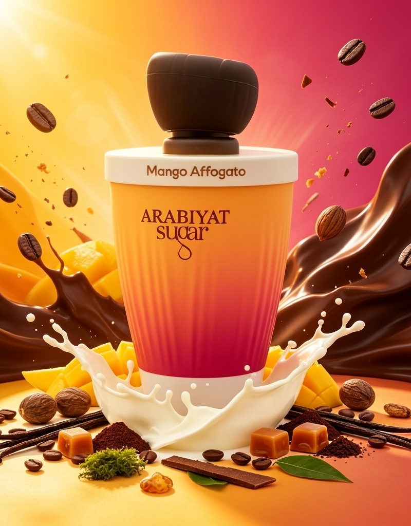 Arabiyat Sugar – Mango Affogato 100ml