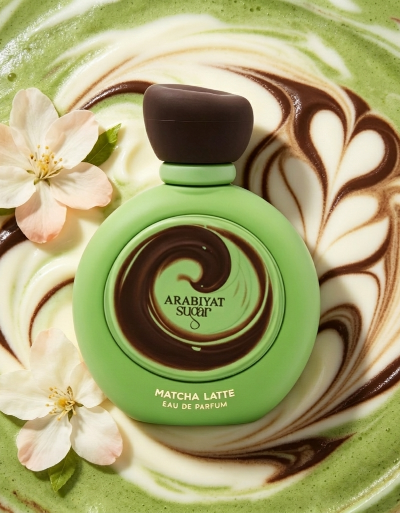 Arabiyat Sugar – Matcha Latte 100ml
