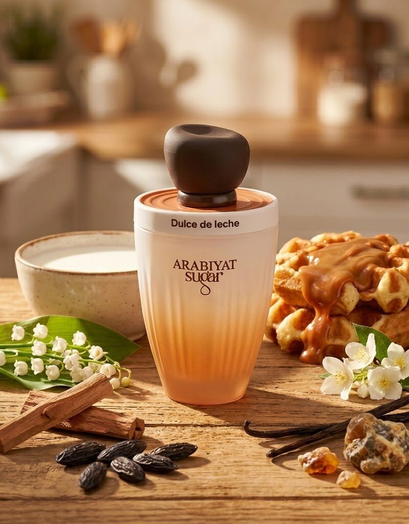 Arabiyat Sugar – Dulce de Leche 100ml