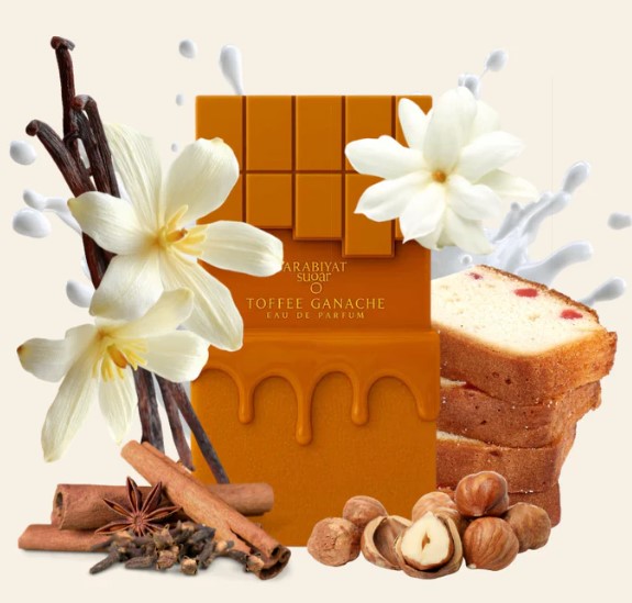Arabiyat Sugar – Toffee Ganache 100ml – Image 2