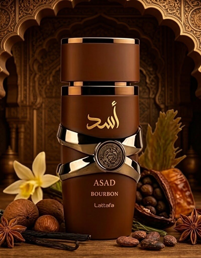 Asad Bourbon Eau de parfum homme Lattafa100ml