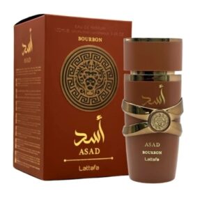Asad Bourbon Eau de parfum homme Lattafa100ml