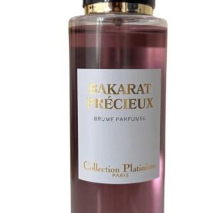 Brume parfumée Bakarat precieux collection platinium