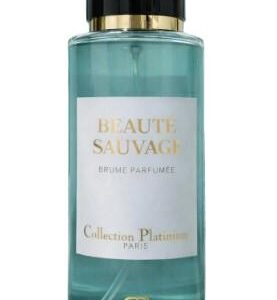 Brume parfumée Beauté Sauvage collection platinium