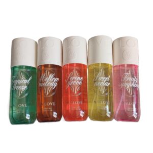Brumes Vv Love brume plusieurs senteurs 250 ml