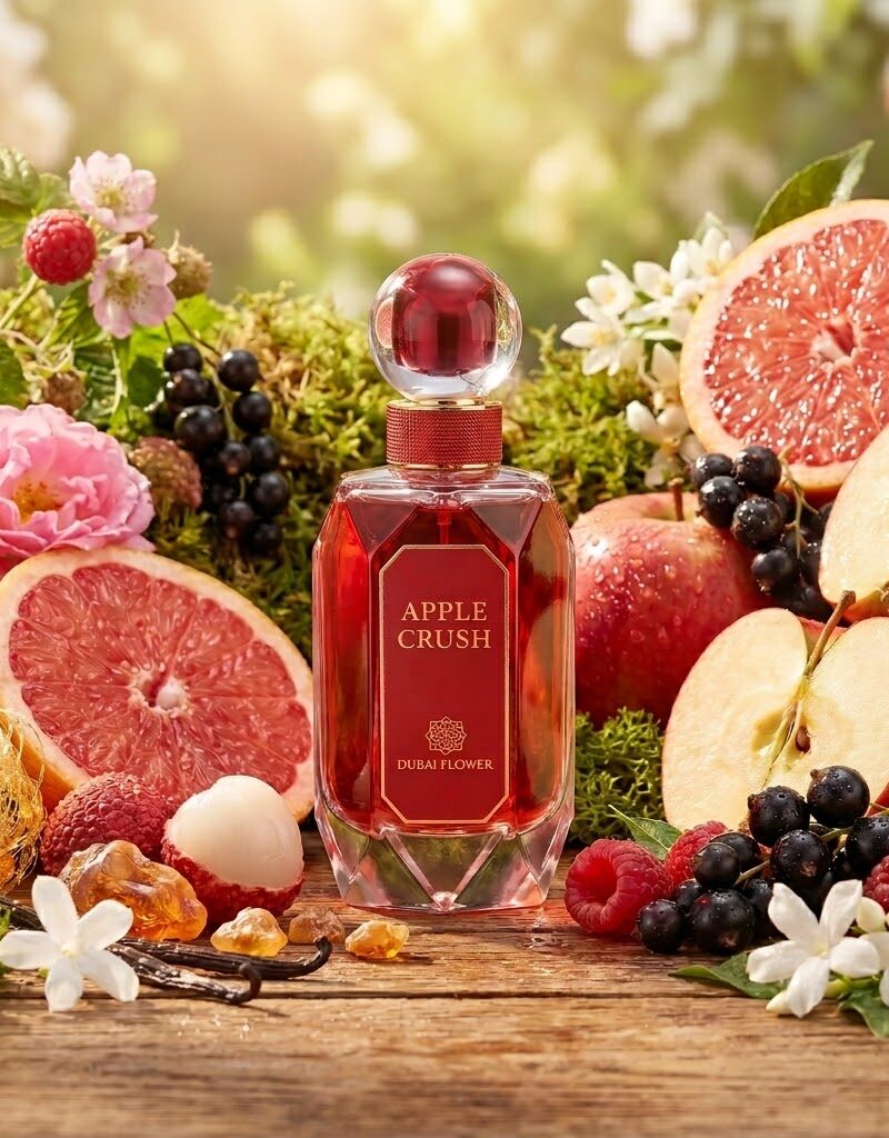 Apple cruh Dubaï flower - extrait de parfum -80ml