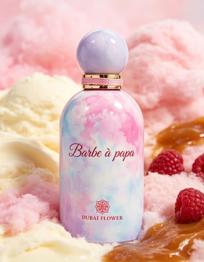 Marshmallow barbe à papa 100 ml - parfum - Dubaï Flower - Femme