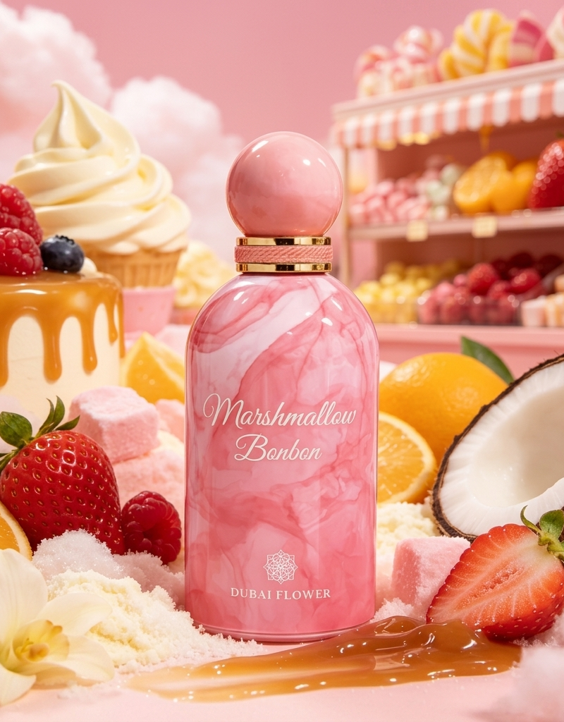 Marshmallow Bonbon – Eau de Parfum 100ml – Dubai Flower