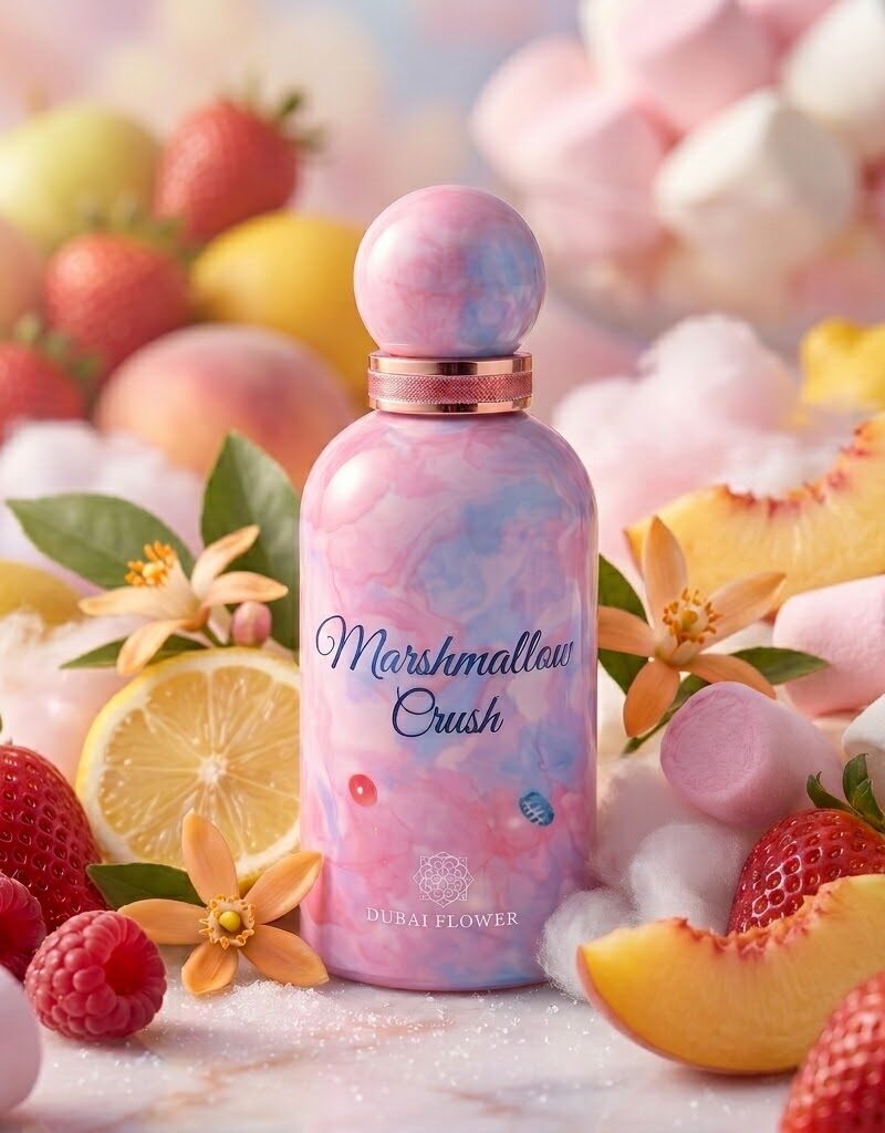 Flacon de parfum Dubai Flower Crush 100 ml