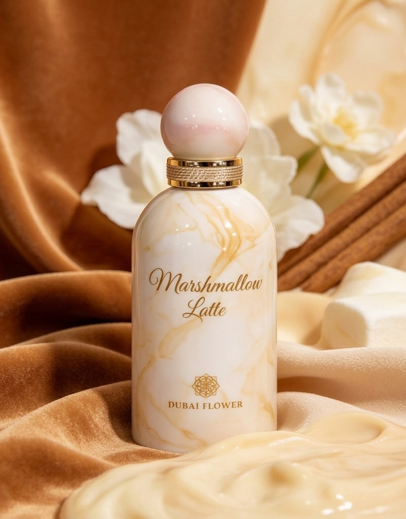 Marshmallow Latte – Dubai Flower Eau de Parfum 100ml