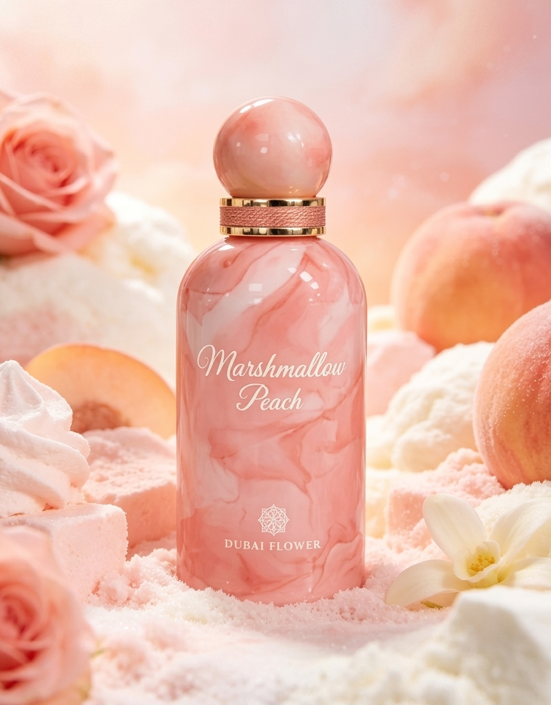 Marshmallow peach 100 ml - parfum - Dubaï Flower - Femme
