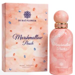 Marshmallow peach 100 ml - parfum - Dubaï Flower - Femme