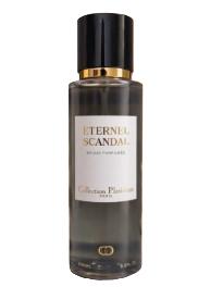 Brume parfumée Eternel Scandal collection platinium