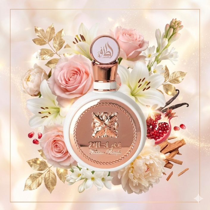Fakhar rose Eau de parfum Lattafa 100ml