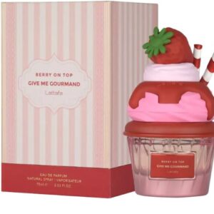Give me gourmand berry on top Lattafa