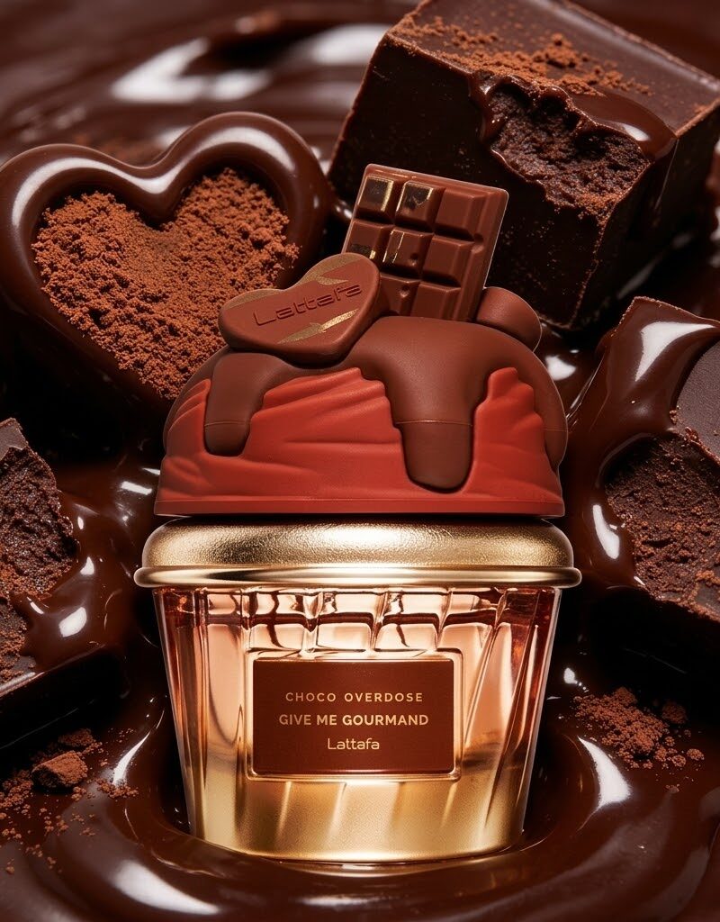 Give me gourmand Choco overdose Lattafa