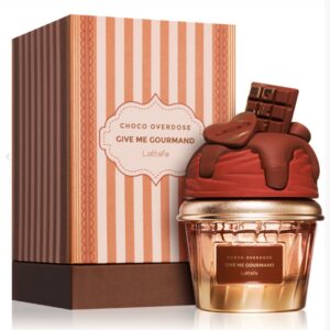 Give me gourmand Choco overdose Lattafa