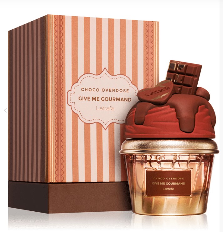 Give me gourmand Choco overdose Lattafa