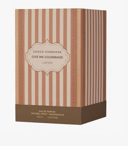 Give me gourmand Choco overdose Lattafa – Image 3