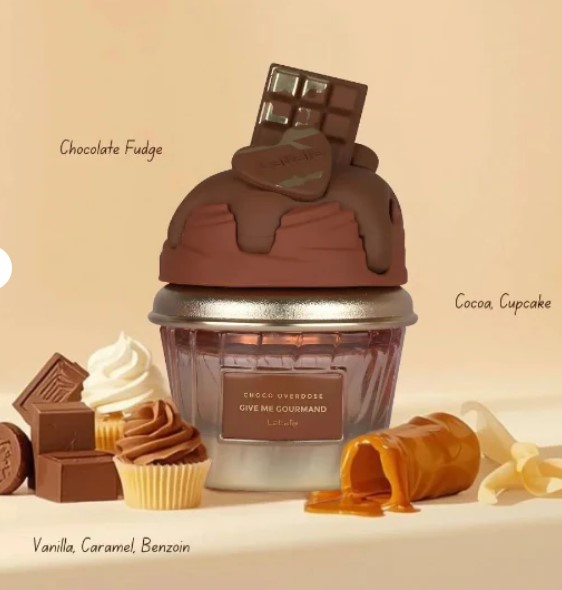 Give me gourmand Choco overdose Lattafa – Image 4