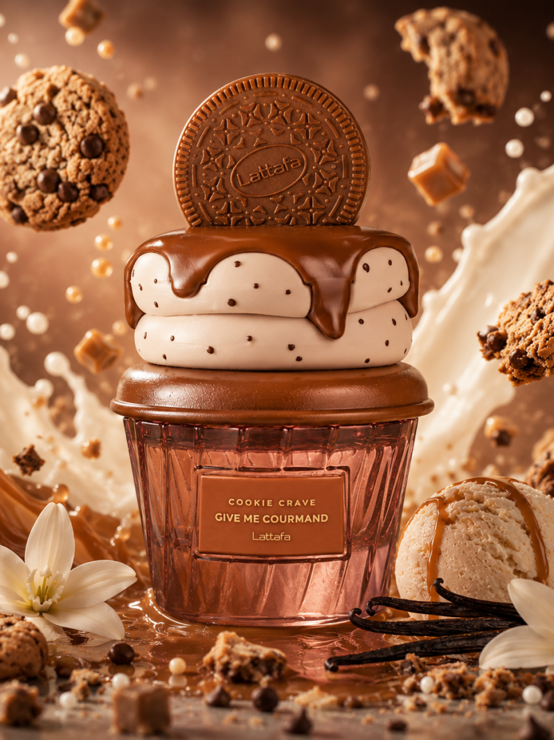 Give me gourmand Cookie crave Lattafa