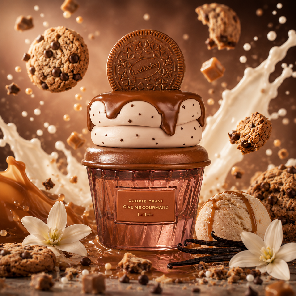 Parfum gourmand pour une tenue longue durée