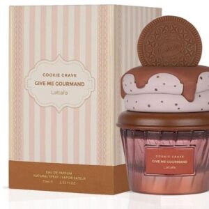 Give me gourmand Cookie crave Lattafa