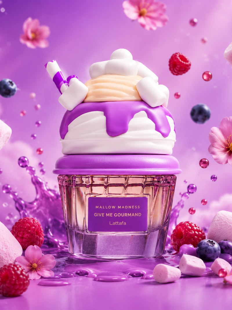 Give me gourmand mallow madness