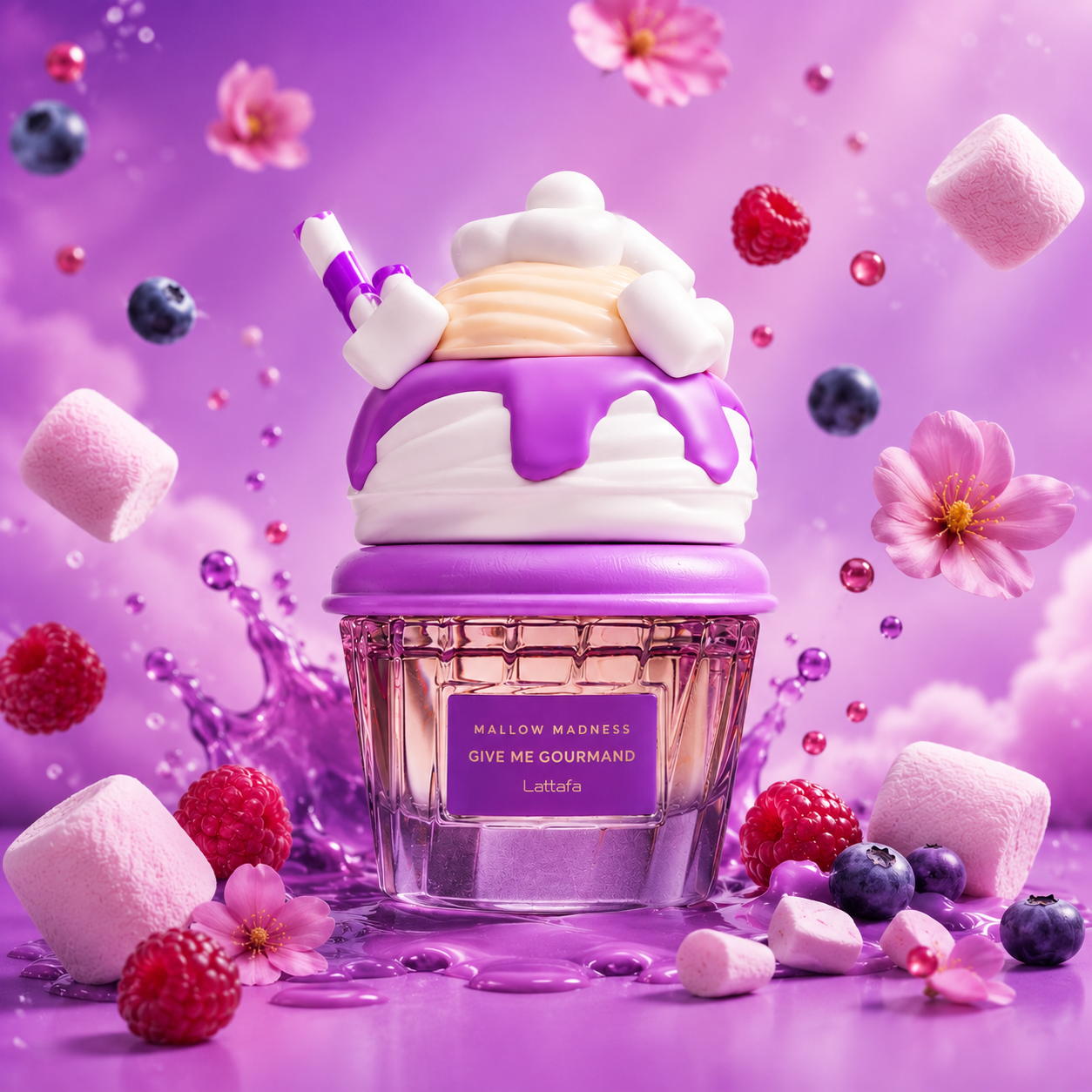 Layering olfactif - Mallow Madness