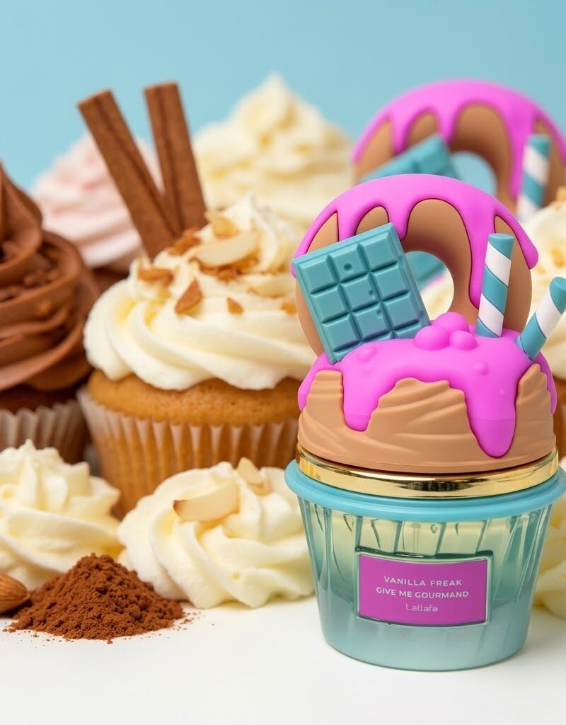 Give me gourmand Vanilla freak Lattafa