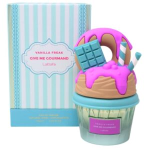 Give me gourmand Vanilla freak Lattafa