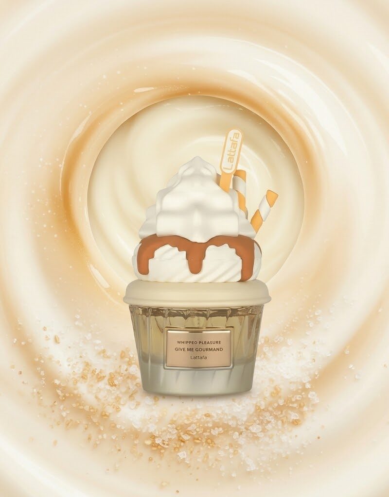 Give me gourmand Whipped pleasure Lattafa