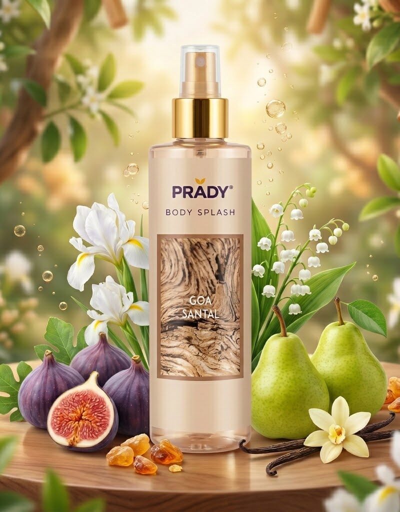 Brume parfumée Goa Santal Prady - Senteur Boisée