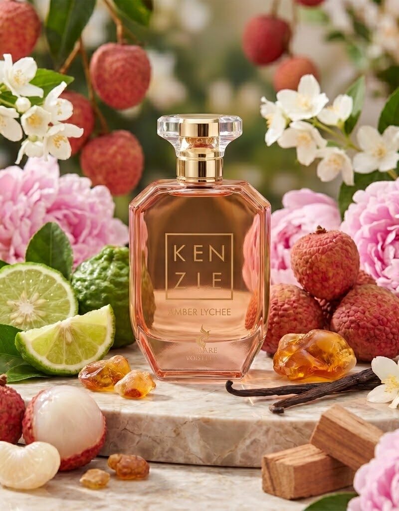 Parfum Kenzie Amber Lychee - Senteur Orientale 100 ml