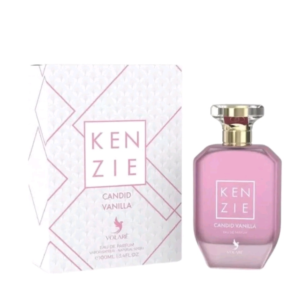 Parfum Kenzie Candid Vanilla - Note de Vanille Gourmande 100 ml