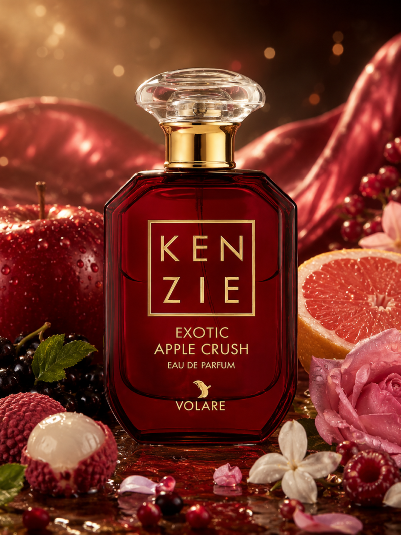 Parfum Kenzie Exotic Apple - Fragrance Fruitée 100 ml