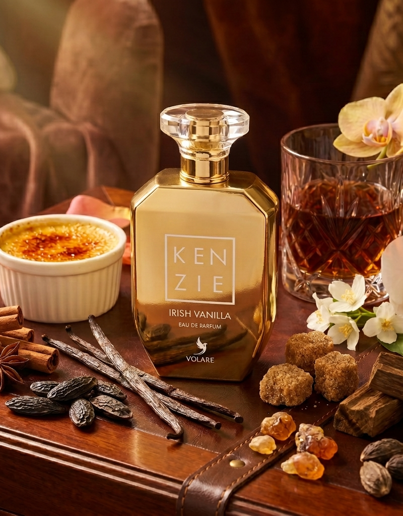 Parfum Kenzie Irish Vanilla - Senteur Vanille Onctueuse 100 ml
